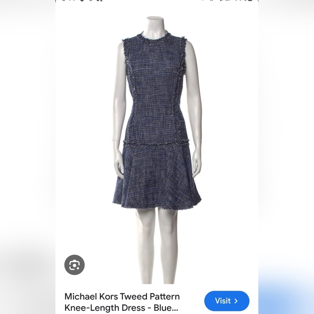 Michael Kors Insipired Dress